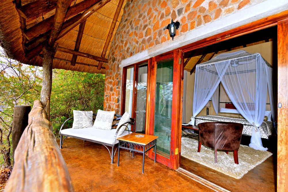 Gorges Lodge Водопад Виктория Экстерьер фото