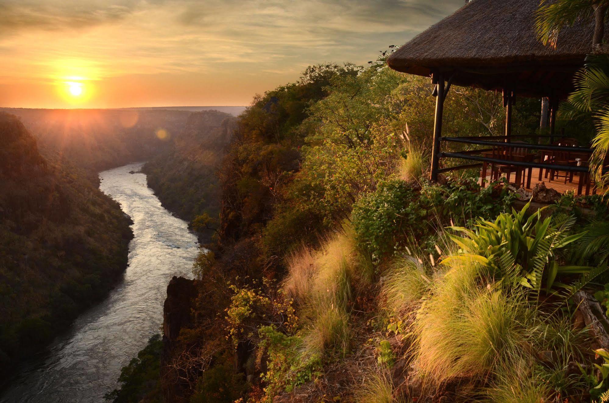 Gorges Lodge Водопад Виктория Экстерьер фото
